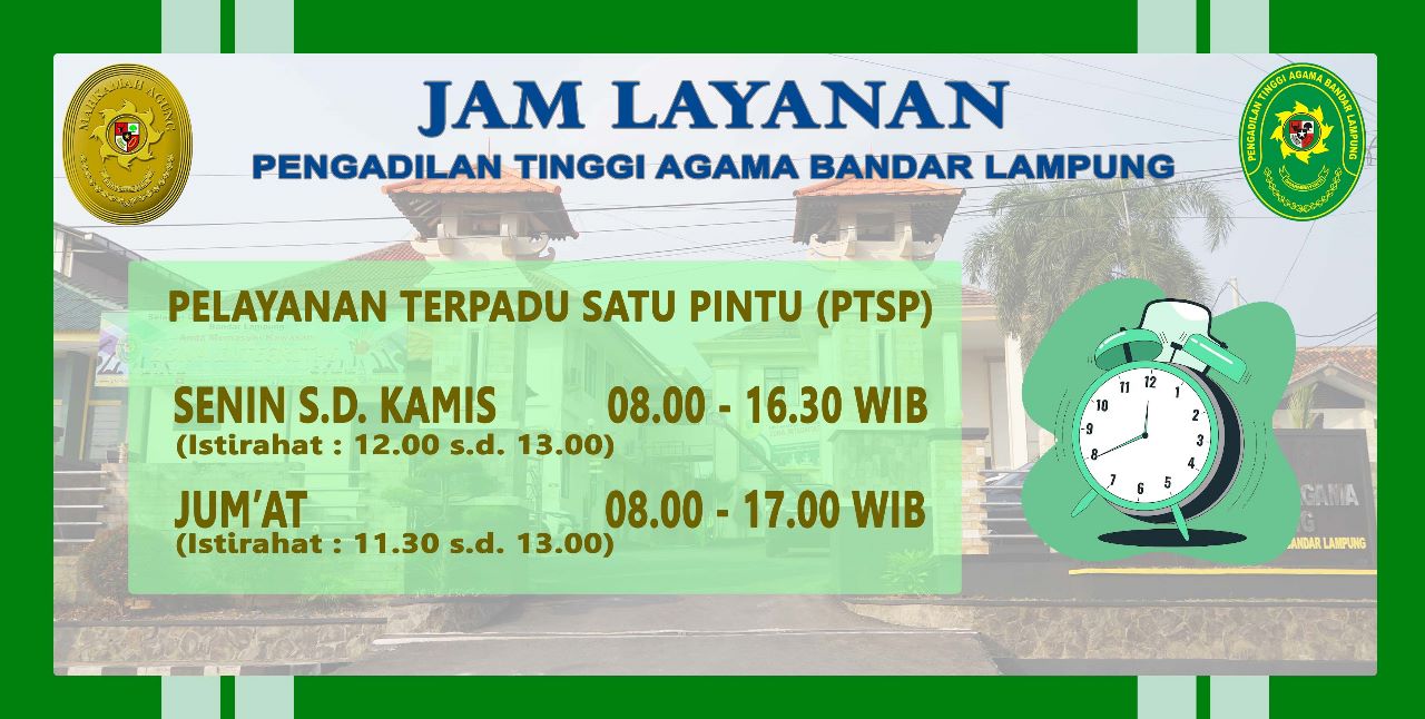 Jam Layanan