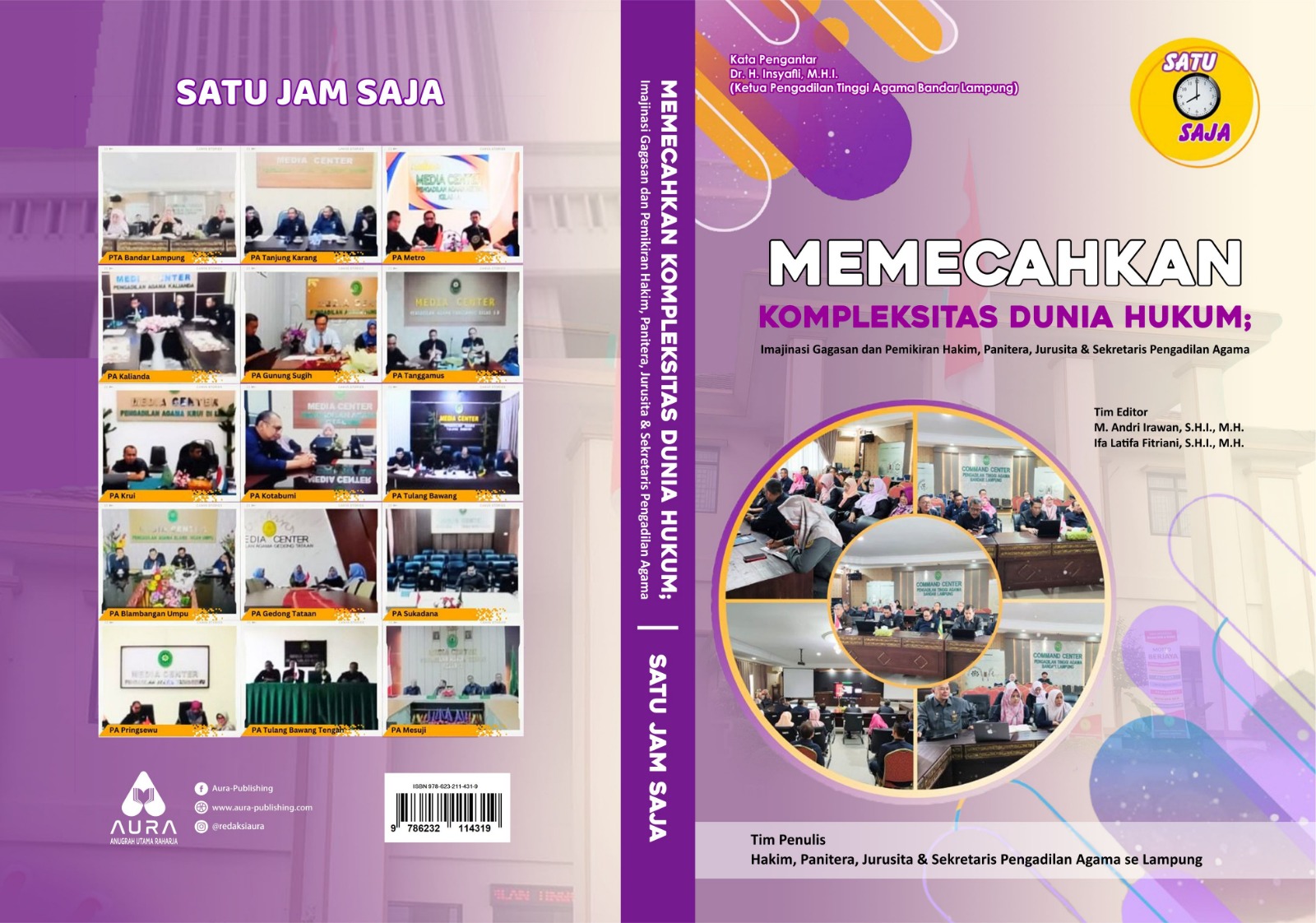 memecahkan kompleksitas dunia hukum